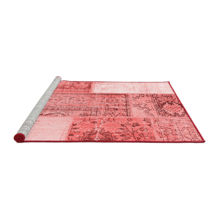 Transitional Red Washable Rugs