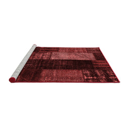 Transitional Red Washable Rugs