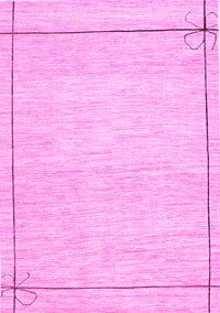 Solid Pink Modern Rug, con286pnk