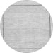 Machine Washable Solid Gray Modern Rug, wshcon286gry