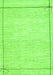 Solid Green Modern Rug, con286grn