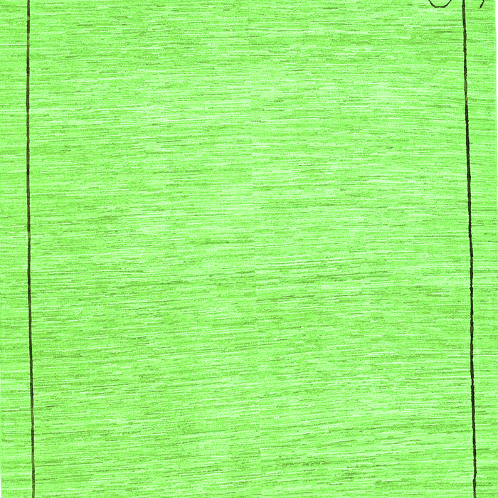 Solid Green Modern Rug, con286grn