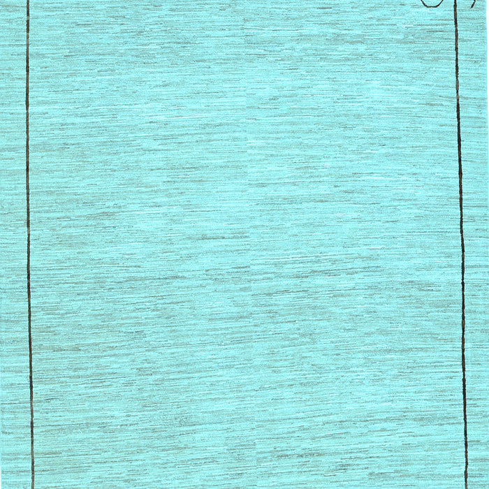 Machine Washable Solid Light Blue Modern Rug, wshcon286lblu