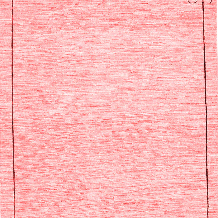 Solid Red Modern Area Rugs
