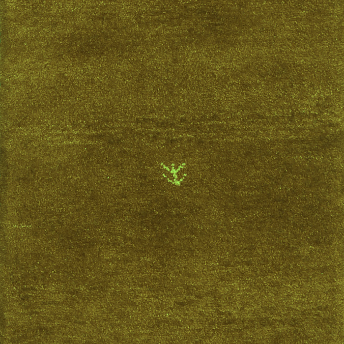 Serging Thickness of Machine Washable Abstract Green Contemporary Area Rugs, wshcon2870grn