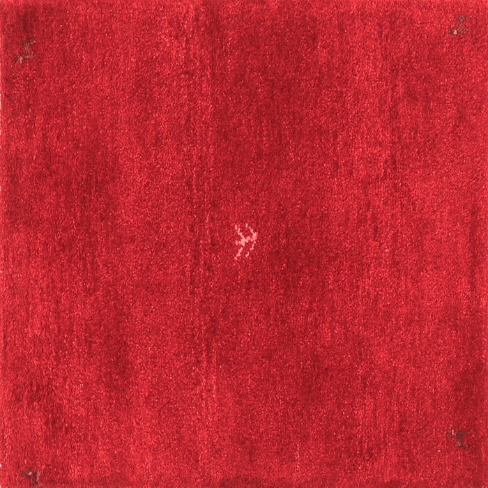 Abstract Red Contemporary Rug, con2870red