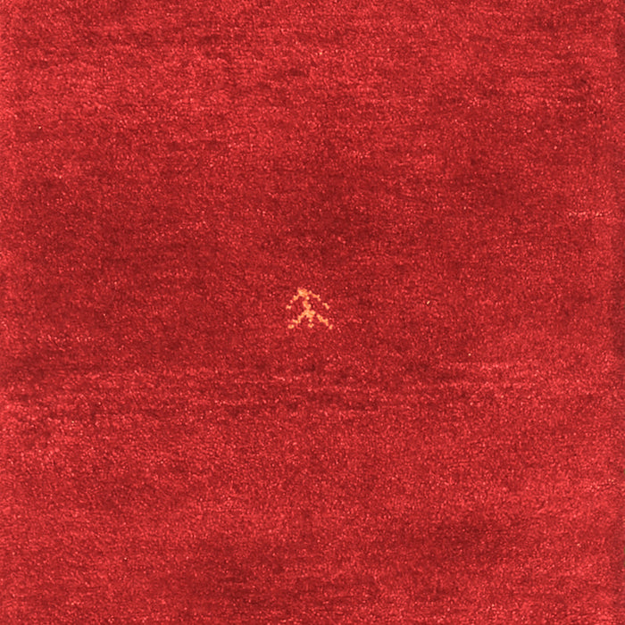 Abstract Orange Contemporary Rug, con2870org