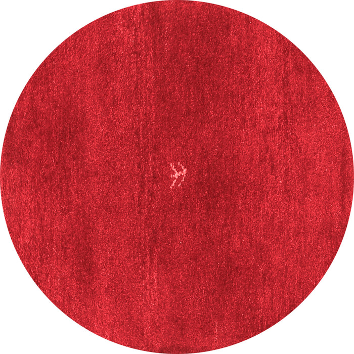Abstract Red Contemporary Rug, con2870red