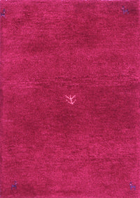 Abstract Pink Contemporary Rug, con2870pnk