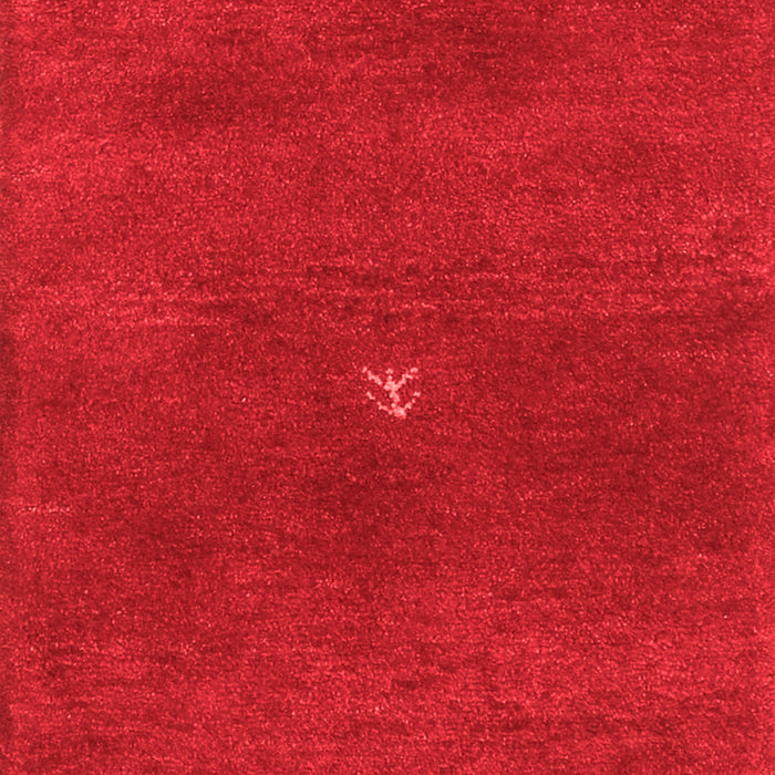 Machine Washable Abstract Red Contemporary Rug, wshcon2870red