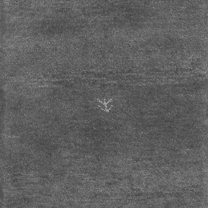 Serging Thickness of Machine Washable Abstract Gray Contemporary Rug, wshcon2870gry