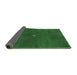 Sideview of Abstract Emerald Green Contemporary Rug, con2870emgrn