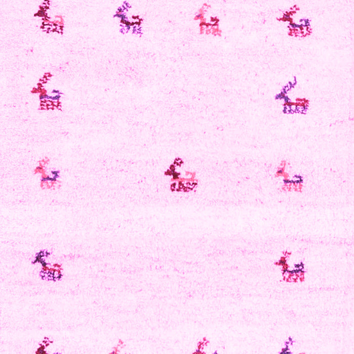 Solid Pink Modern Rug, con2871pnk