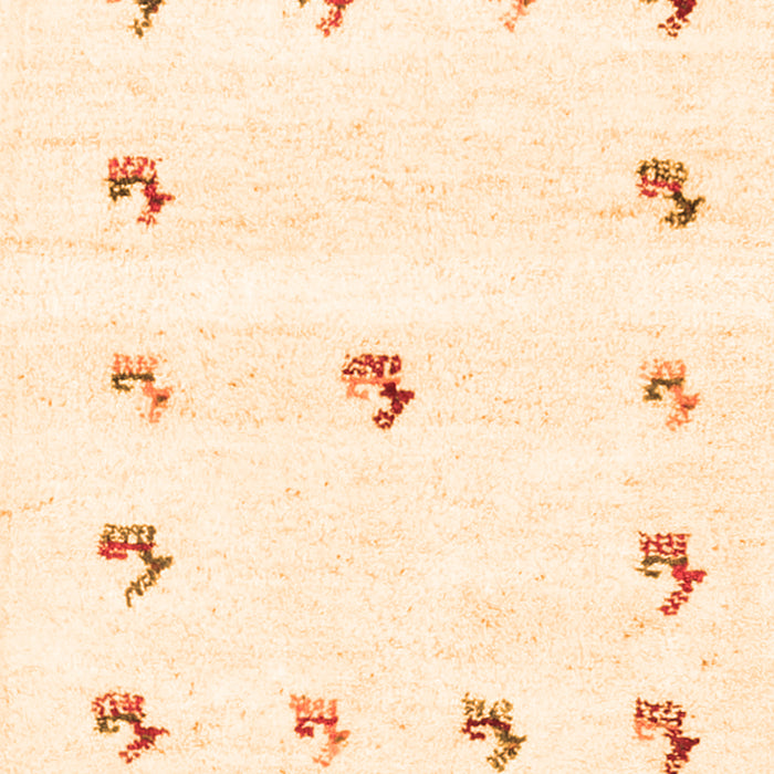 Solid Orange Modern Rug, con2871org