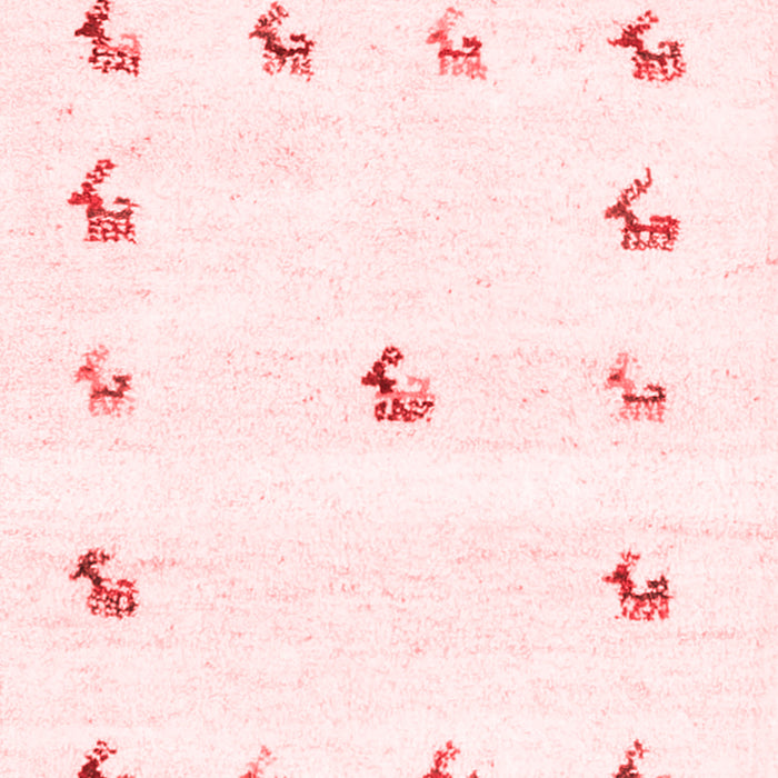 Solid Red Modern Area Rugs