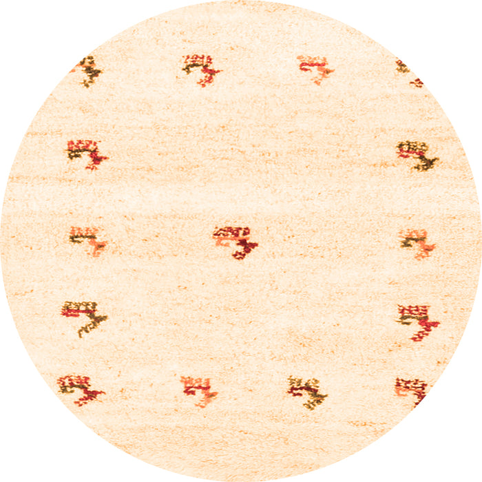 Machine Washable Solid Orange Modern Area Rugs, wshcon2871org