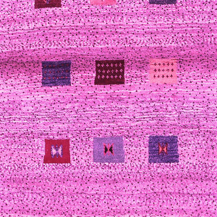 Machine Washable Abstract Pink Contemporary Rug, wshcon2873pnk