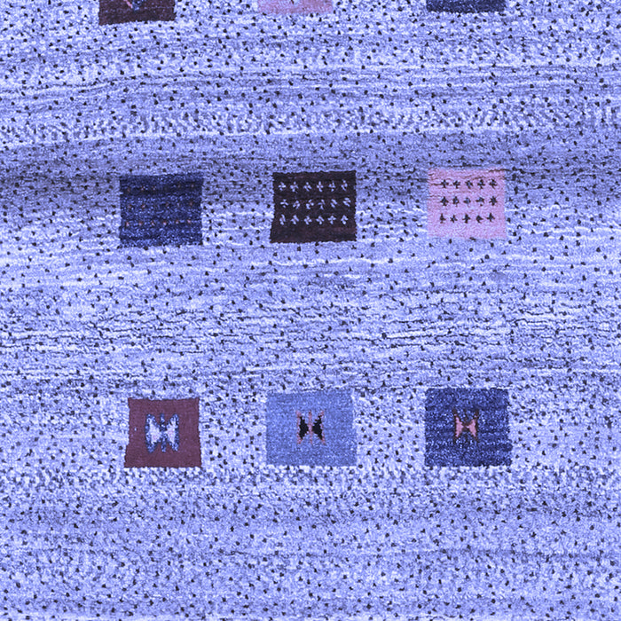 Machine Washable Abstract Blue Contemporary Rug, wshcon2873blu