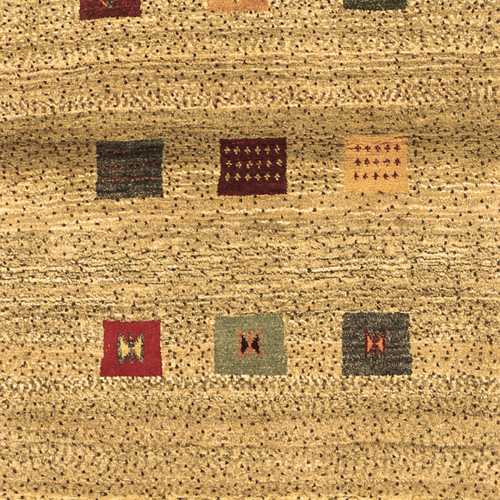 Machine Washable Abstract Brown Contemporary Rug, wshcon2873brn