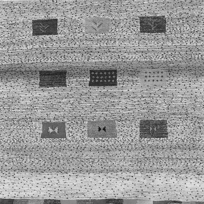 Round Machine Washable Abstract Gray Contemporary Rug, wshcon2873gry