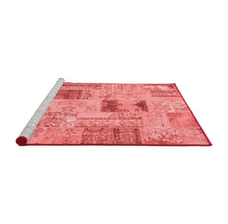 Transitional Red Washable Rugs