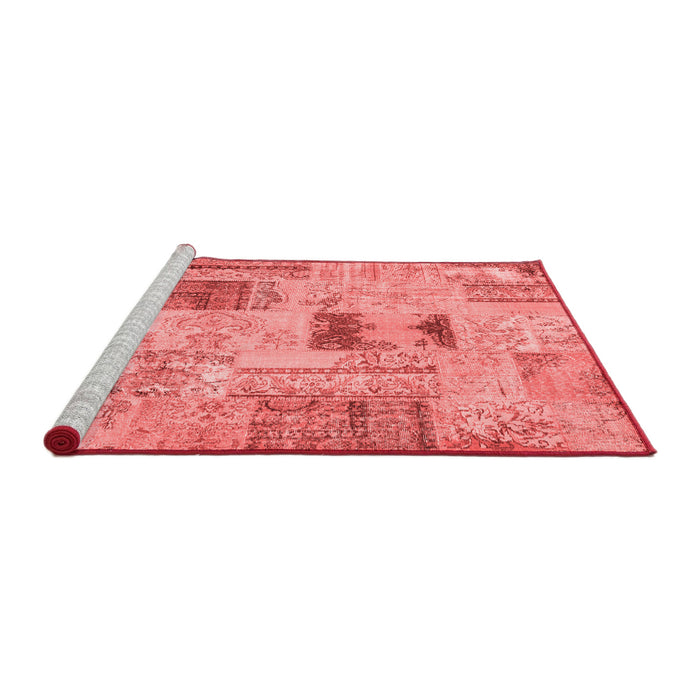 Transitional Red Washable Rugs