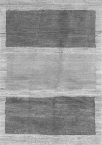 Abstract Gray Contemporary Rug, con2876gry