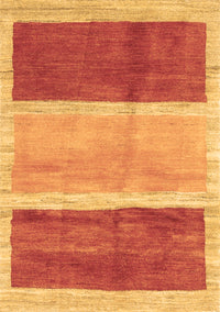 Abstract Brown Contemporary Rug, con2876brn