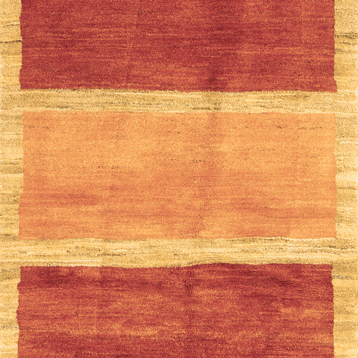 Abstract Brown Contemporary Rug, con2876brn