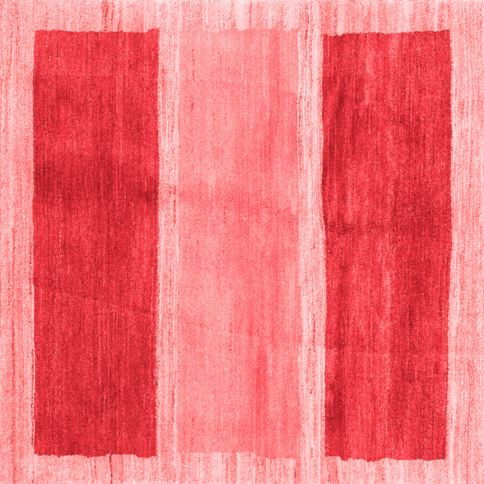 Machine Washable Abstract Red Contemporary Rug, wshcon2876red