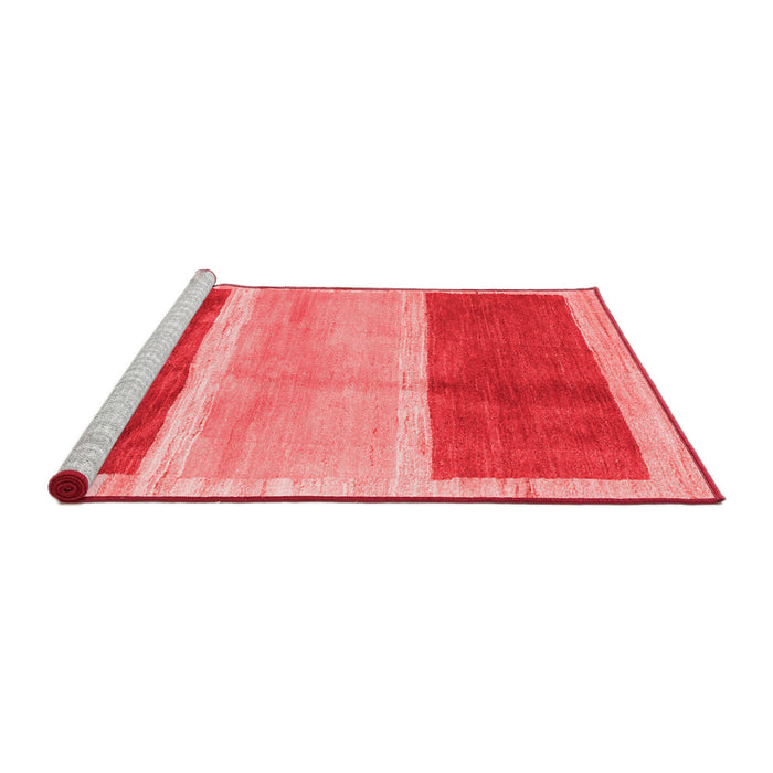 Contemporary Red Washable Rugs