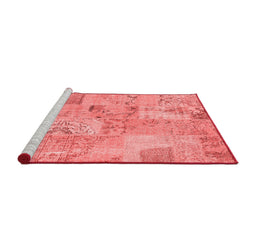 Transitional Red Washable Rugs