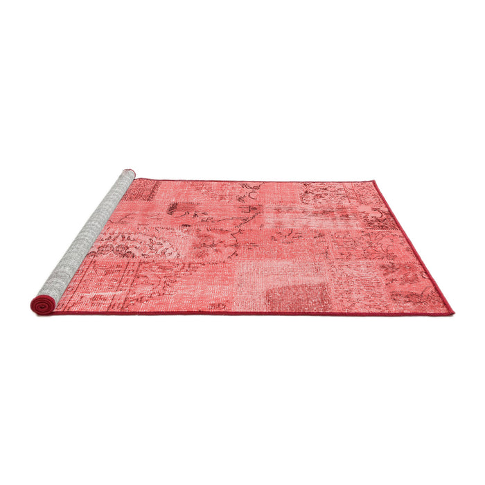 Transitional Red Washable Rugs