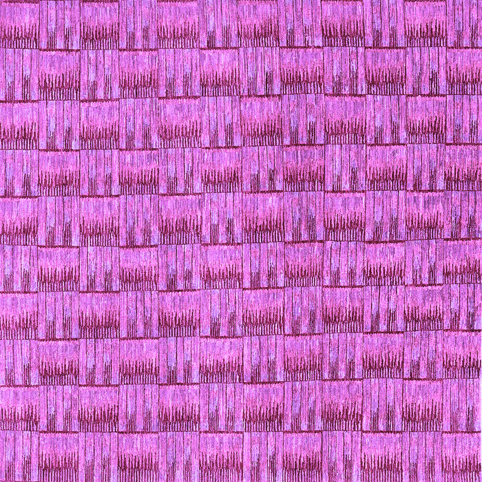 Square Abstract Purple Contemporary Rug, con287pur