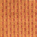 Serging Thickness of Abstract Orange Contemporary Rug, con287org