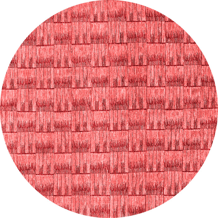 Abstract Red Contemporary Rug, con287red