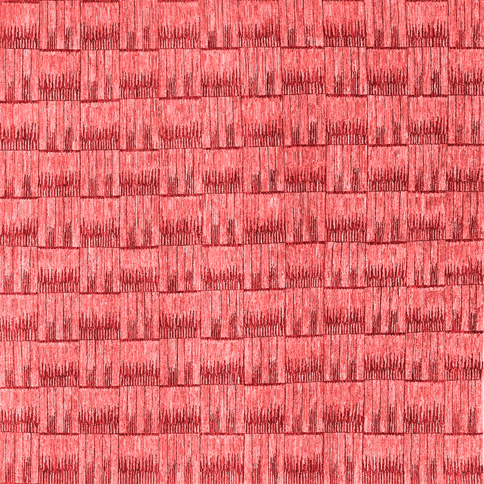 Abstract Red Contemporary Rug, con287red