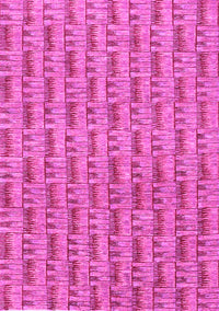 Abstract Pink Contemporary Rug, con287pnk