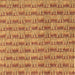 Square Machine Washable Abstract Brown Contemporary Rug, wshcon287brn