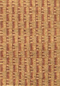 Abstract Brown Contemporary Rug, con287brn