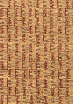 Abstract Brown Contemporary Rug, con287brn