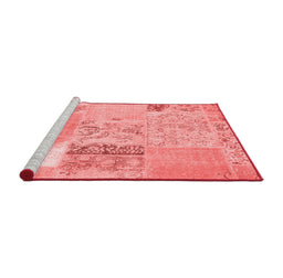 Transitional Red Washable Rugs