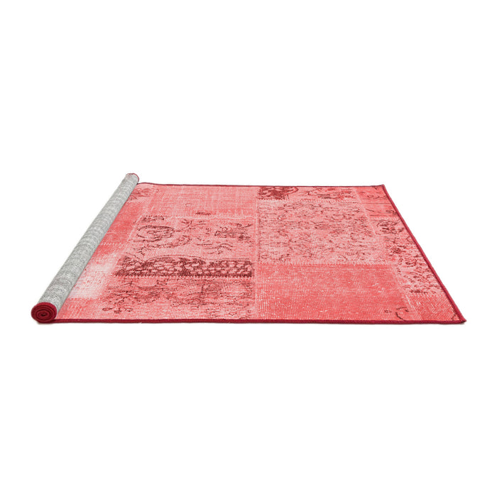 Transitional Red Washable Rugs