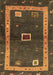 Abstract Brown Contemporary Rug, con2883brn