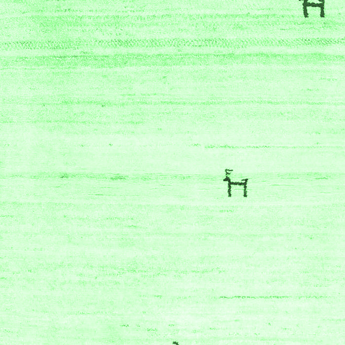 Machine Washable Solid Emerald Green Modern Area Rugs, wshcon2884emgrn