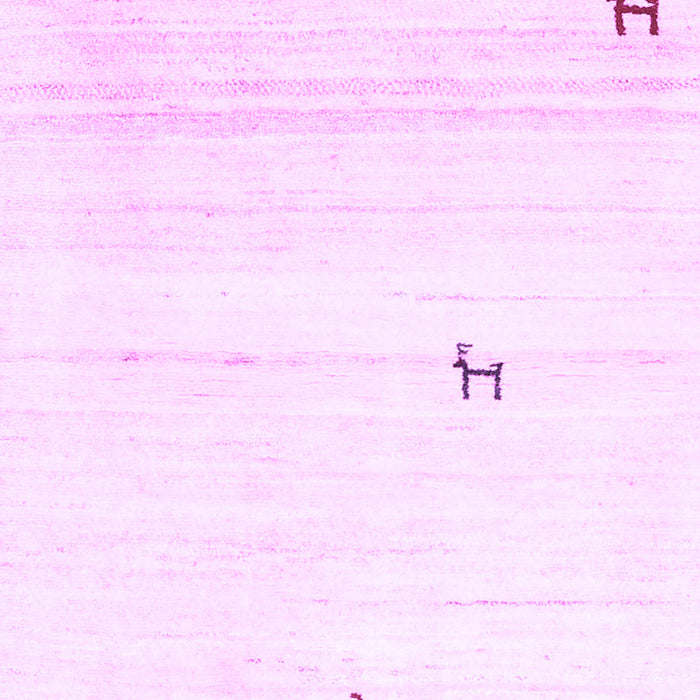 Solid Purple Modern Rug, con2884pur