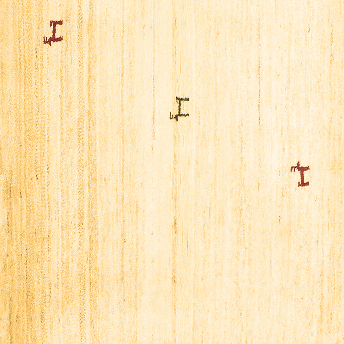 Square Solid Brown Modern Rug, con2884brn