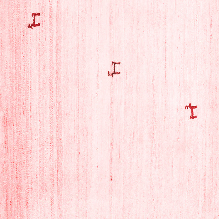 Solid Red Modern Rug, con2884red