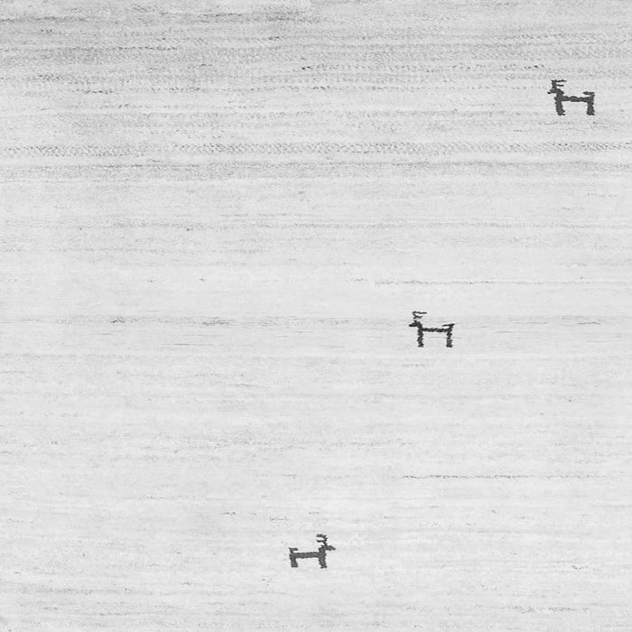 Round Machine Washable Solid Gray Modern Rug, wshcon2884gry