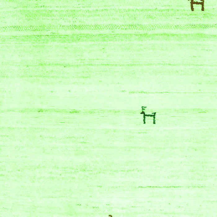 Solid Green Modern Rug, con2884grn